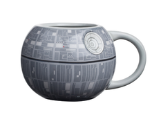 Star Wars Ep. 1-4 Death Star 3D Sculpted Ceramic Mug