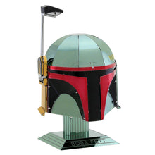 Boba Fett Helmet - COLOR Star Wars