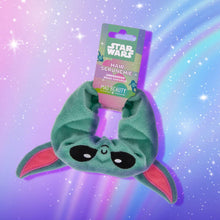 Grogu Galaxy Hair Scrunchie