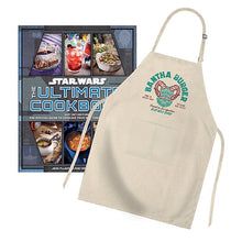 Star Wars: Gift Set Edition Cookbook and Apron (New 2023!)