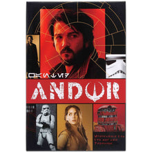 Star Wars Andor Characters Canvas Wall Decor