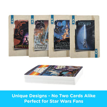 Star Wars Movie Posters Playing Cards