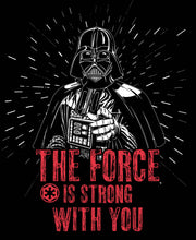 Star Wars- Force Is Strong Quote- Fat Quarter Single