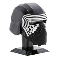 Kylo Ren Helmet - COLOR Star Wars