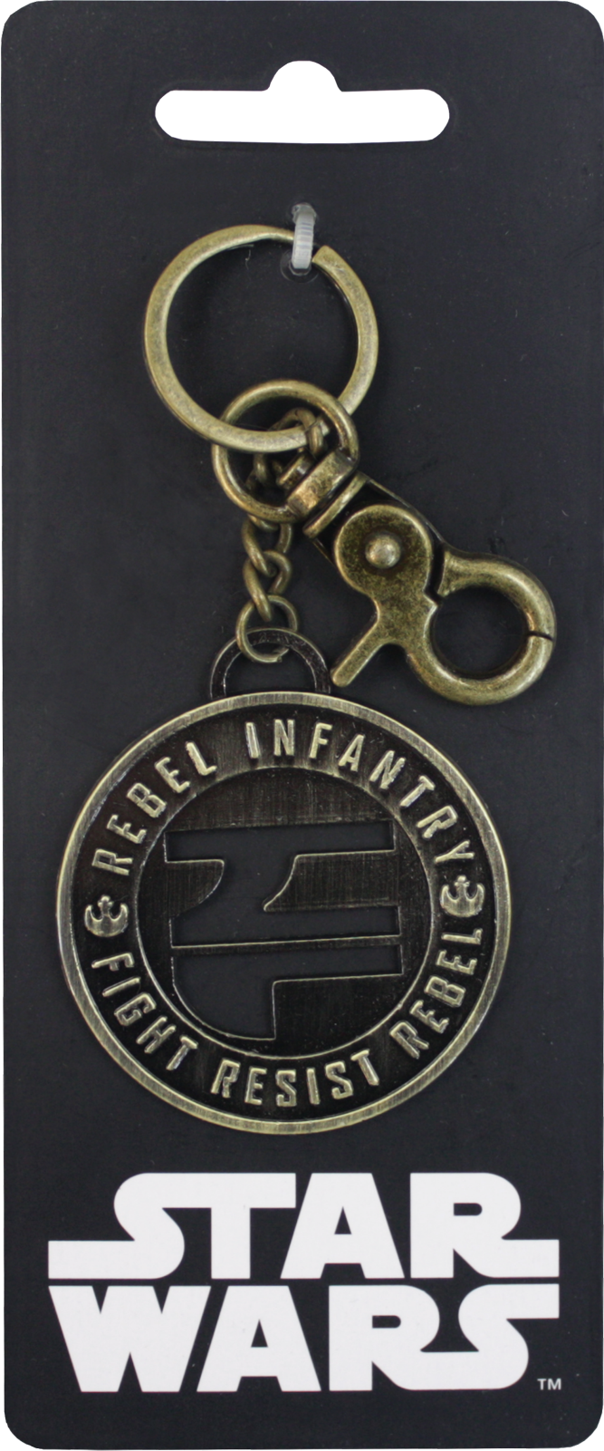 Keychain - Star Wars - Endor Rebel Infantry