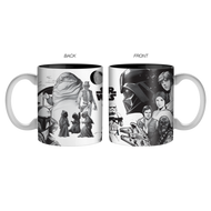 Star Wars Collage Jaba Boba 20oz Ceramic Mug