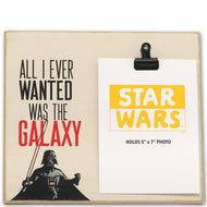 Star Wars Vader All I Wanted Was The Galaxy Photo Frame