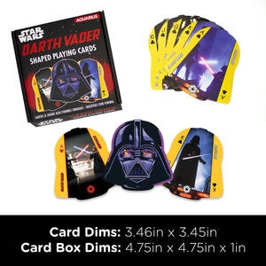 Star Wars Darth Vader Shaped Playing Cards