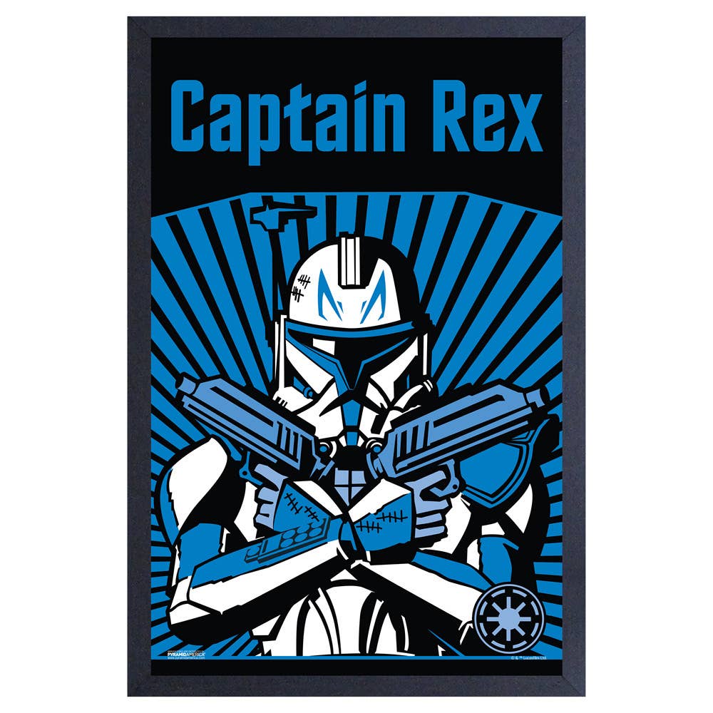 Clone Wars - Rex Propaganda