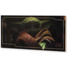 Star Wars Baby Yoda Wood Wall Decor