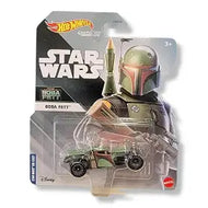SW HOTWHEELS Boba Fett
