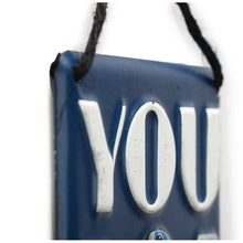 You R 2 Cool R2D2 Star Wars Hanging Metal Sign