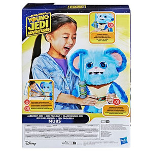 Jabberin' Jedi Nubs Electronic Plush Toy