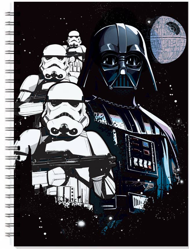 Star Wars - Empire in Space - Wiro Notebook