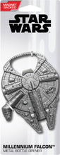 Star Wars Millennium Falcon Metal Bottle Opener (Packaged)