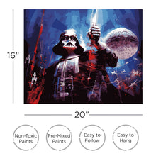 Star Wars Darth Vader Art by Numbers
