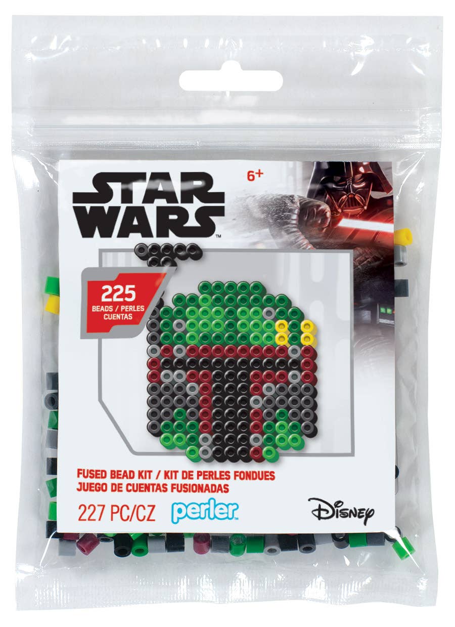 Perler Trial Bag - Boba Fett