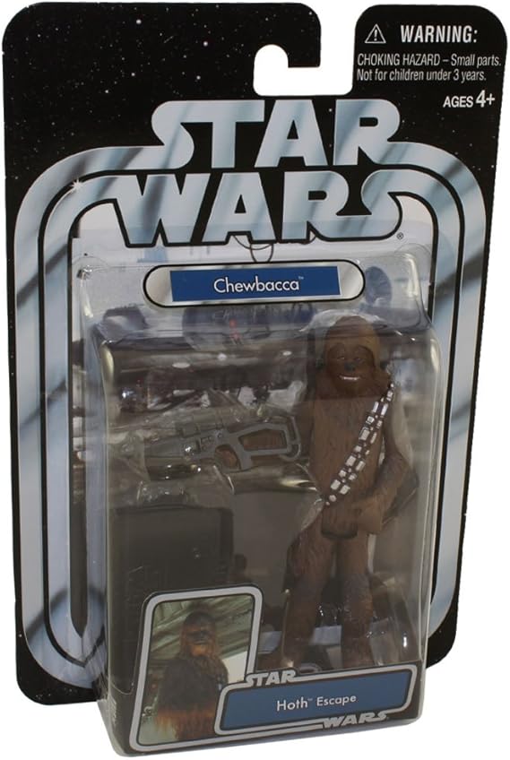 Chewbacca Hoth Escape THE EMPIRE STRIKES BACK