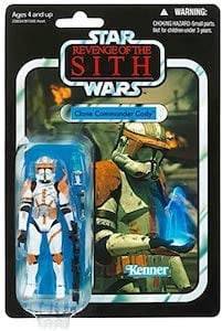 TVC VC19 2010 Clone Commander Cody ROTS The Vintage Collection