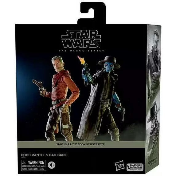 Cobb Vanth & Cad Bane Book of Boba Fett BS6