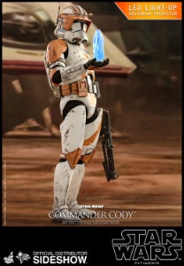 Hot Toys Sideshow Commander Cody