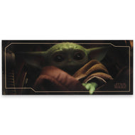 Star Wars Baby Yoda Wood Wall Decor