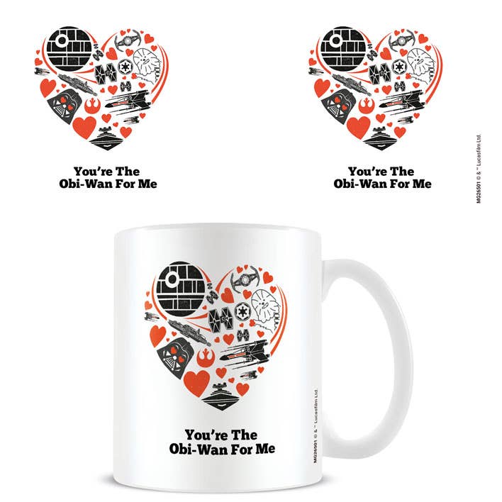 Star Wars - Valentines-The Obi-Wan For Me Mug