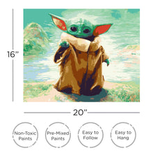Star Wars Mandalorian Art by Numbers