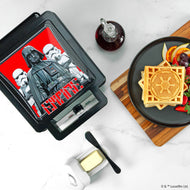 Uncanny Brands SW Darth Vader Storm Trooper Deluxe Waffler
