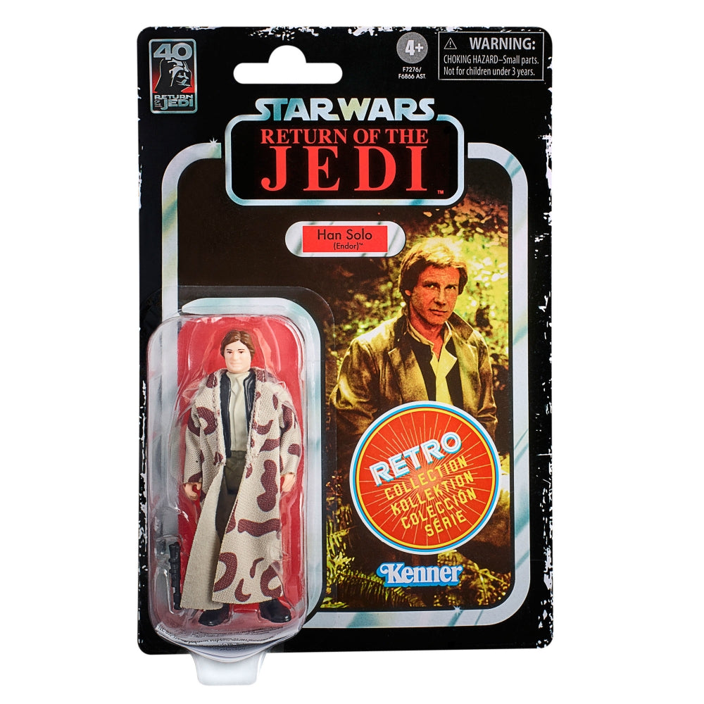 Han Solo (Endor) ROTJ Retro Collection