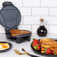 Uncanny Brands Star Wars Vader Chest Plate Waffle Maker