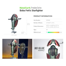Premium Series Boba Fett's Starfighter