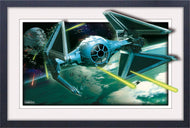 Star Wars- TIE Fighter 11x17 Plexi Frame