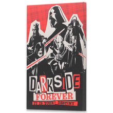 Star Wars Dark Side Forever Villains Canvas Wall Decor