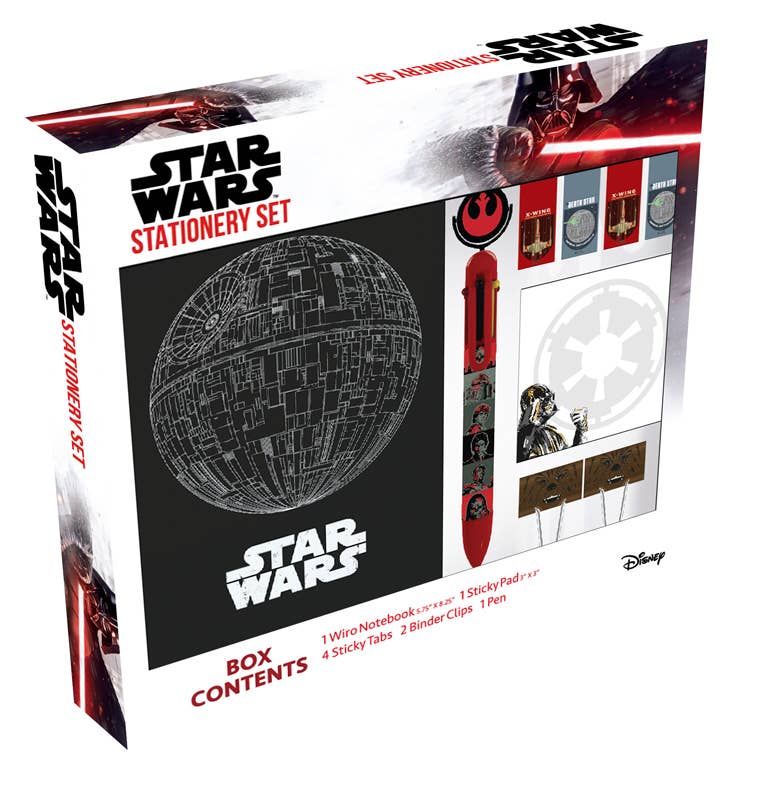 Star Wars - 5 item Stationery Set
