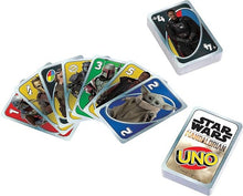 Uno Star Wars The Mandalorian Edition Card Game
