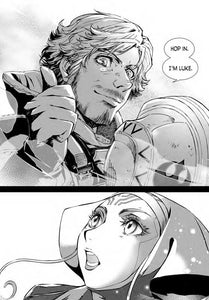 Star Wars: The Legends of Luke Skywalker—The Manga
 by