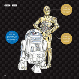 How to Draw Star Wars by