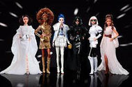 BARBIE x Star Wars Collector Dolls