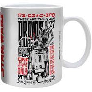 Mug - The Droids-Red