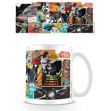 Mug - Comic Panels