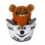 Ewok Plush in Stormtrooper Helmet