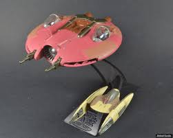 Trade Federation Droid Fighter Series Alpha MicroMachines