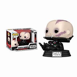 Pop 610 Darth Vader Unmasked ROTJ – Holocron Toy Store