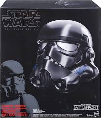 Shadow Trooper Helmet BS Black Series