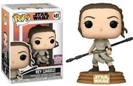 Pop 451 Rey (Jakku) 2021 Convention