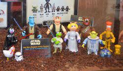 Muppets Star Wars Figures