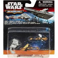 Micro Machines Endor Forest Battle