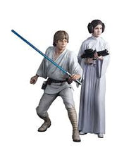 Luke Skywalker & Princess Leia 1/10 Model Kit