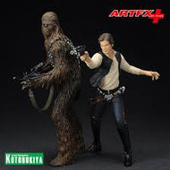 Han Solo & Chewbacca 1/10 Scale Model Kit